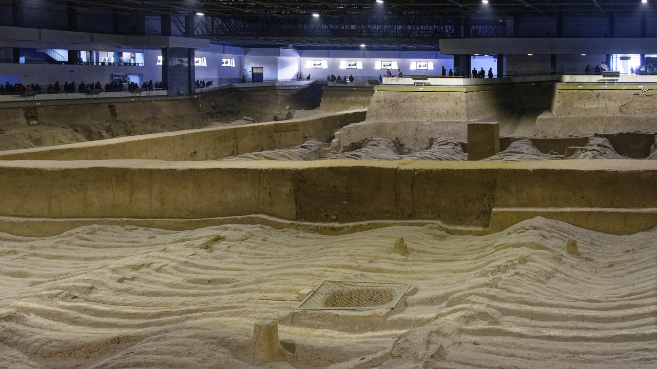 20161105 101535•Terracota Armay•Xi'an•Lintong District•Shaanxi•China